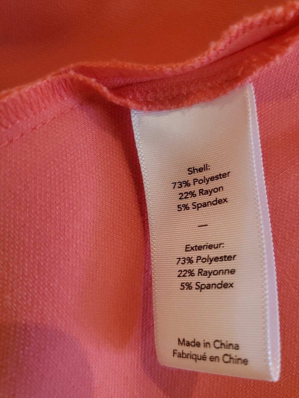 Likely Strapless Scallop-Trim Flamingo Color Midi Dress Bodycon Women's Size 4 - Picture 8 of 10
